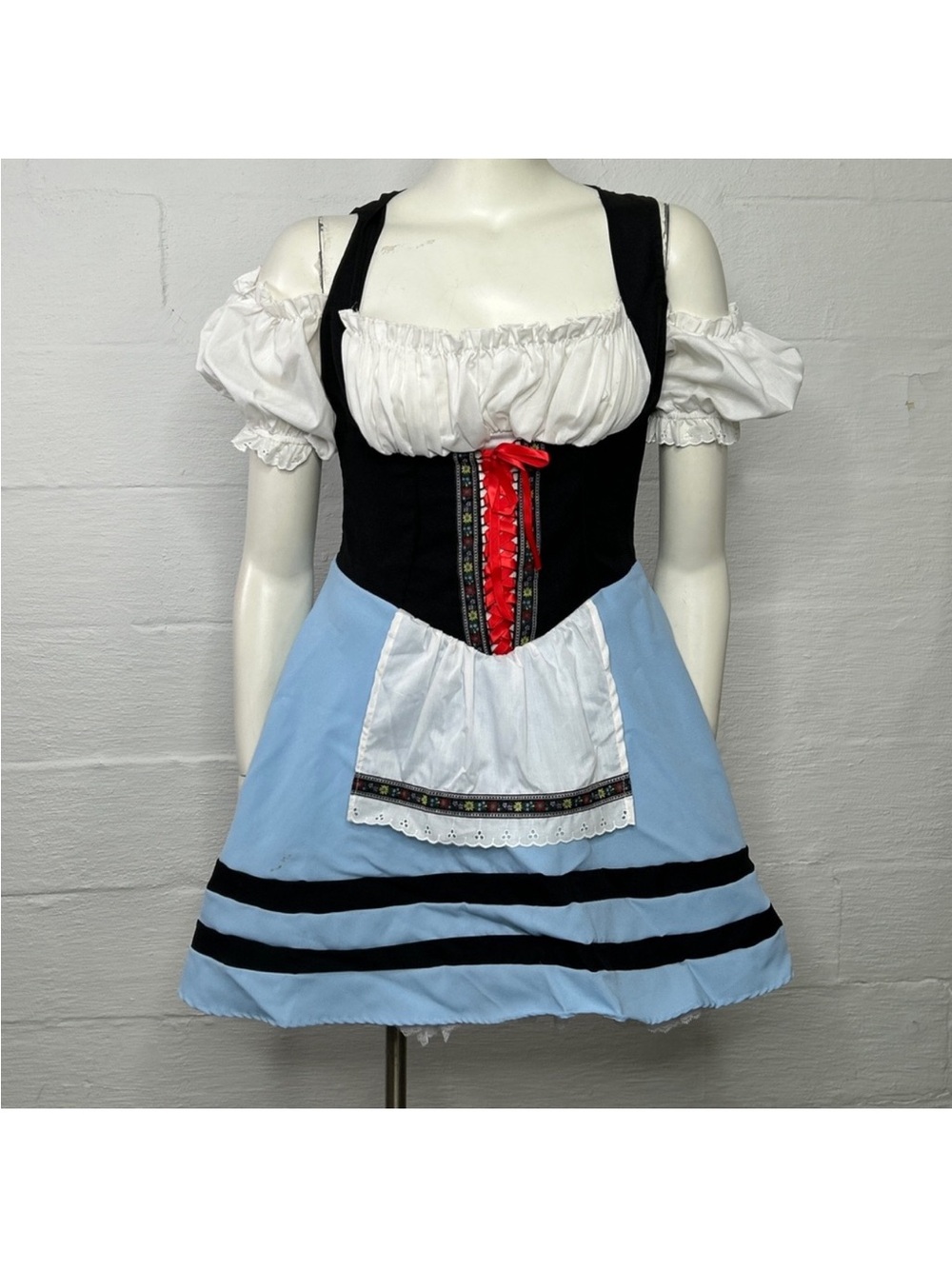 Women's Costume InCharacter Oktoberfest Beer Fraulein Dress Halloween XL